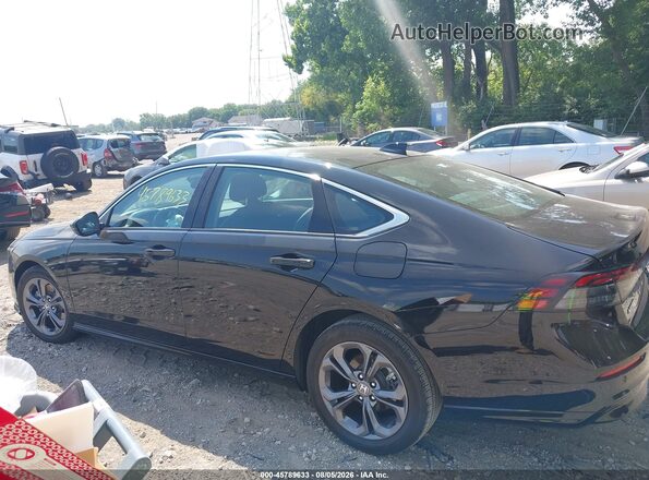 1HGCY2F67RA024592 2024 HONDA ACCORD Black 360 interior view
