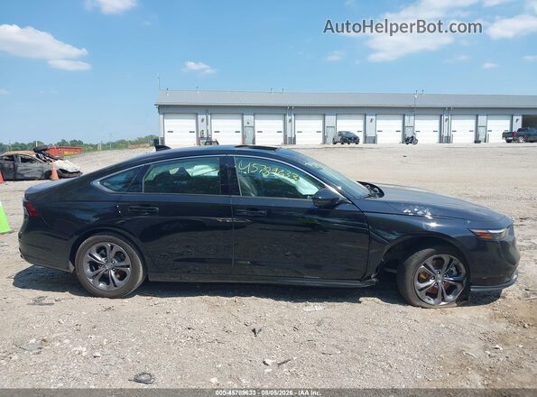 1HGCY2F67RA024592 2024 HONDA ACCORD Black Rear interior view