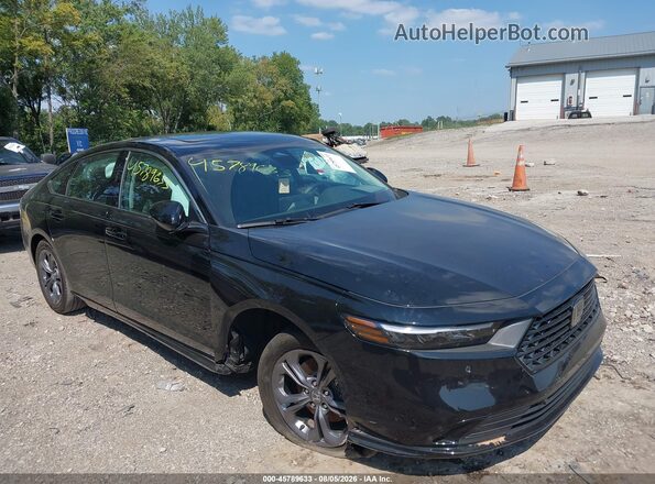 1HGCY2F67RA024592 2024 HONDA ACCORD Black Front view