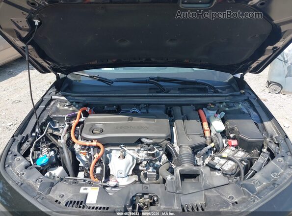 1HGCY2F67RA024592 2024 HONDA ACCORD Black Rear view