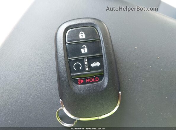 1HGCY2F67RA024592 2024 HONDA ACCORD Black Dashboard view