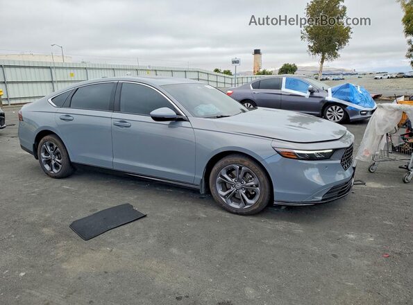 1HGCY2F68RA040834 2024 HONDA ACCORD Gray Front right