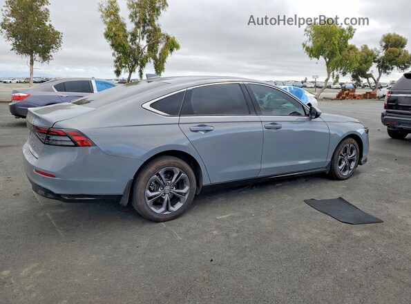 1HGCY2F68RA040834 2024 HONDA ACCORD Gray Rear right