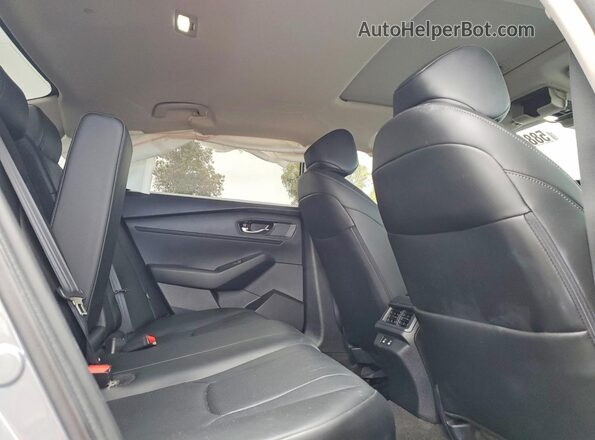 1HGCY2F68RA040834 2024 HONDA ACCORD Gray Rear seats view