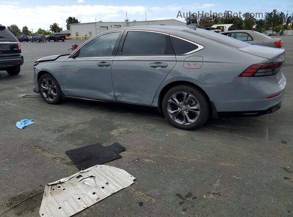 1HGCY2F68RA040834 2024 HONDA ACCORD Gray Rear left