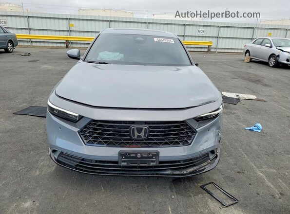 1HGCY2F68RA040834 2024 HONDA ACCORD Gray Front view