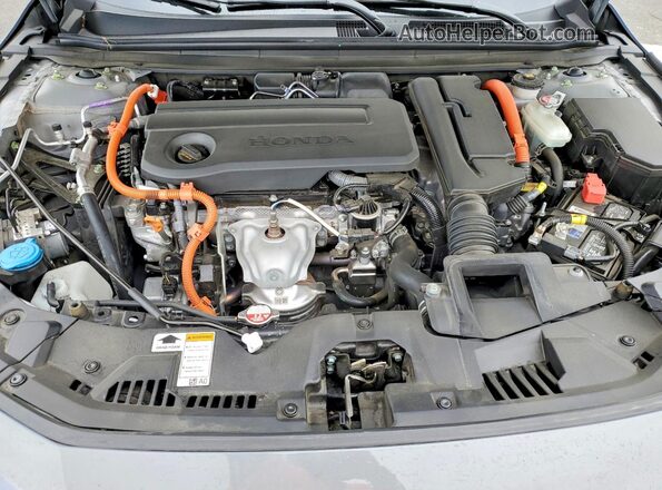 1HGCY2F68RA040834 2024 HONDA ACCORD Gray Rear interior view