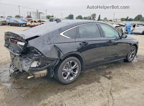 1HGCY2F68RA046374 2024 HONDA ACCORD Black Rear right