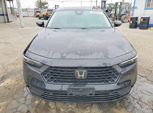 1HGCY2F68RA046374 2024 HONDA ACCORD Black Front view