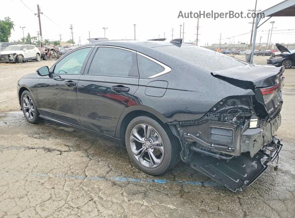 1HGCY2F68RA046374 2024 HONDA ACCORD Black Rear left