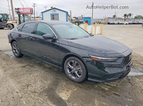 1HGCY2F68RA046374 2024 HONDA ACCORD Black Front right