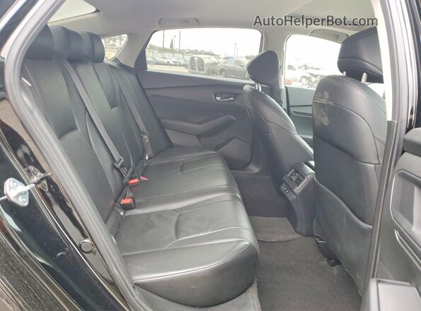 1HGCY2F68RA046374 2024 HONDA ACCORD Black Rear seats view