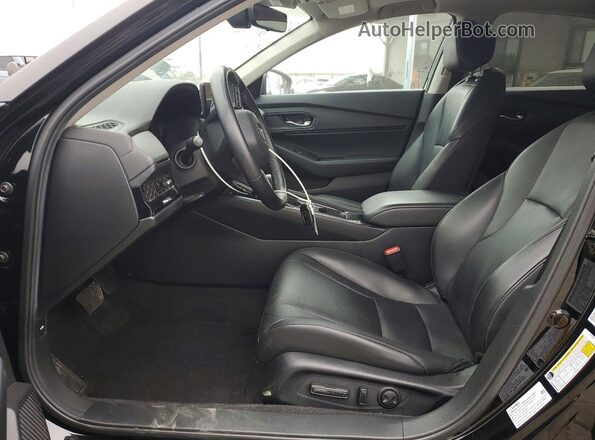 1HGCY2F68RA046374 2024 HONDA ACCORD Black Front interior view