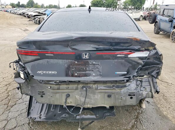 1HGCY2F68RA046374 2024 HONDA ACCORD Black Rear view