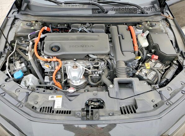 1HGCY2F68RA046374 2024 HONDA ACCORD Black Rear interior view