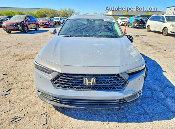 1HGCY2F68SA004597 2025 HONDA ACCORD Gray წინა ხედი