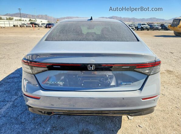 1HGCY2F68SA004597 2025 HONDA ACCORD Gray უკანა ხედი