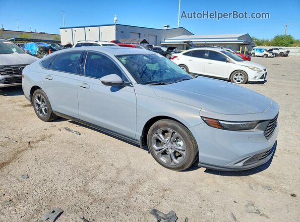 1HGCY2F68SA004597 2025 HONDA ACCORD Gray წინა მარჯვენა