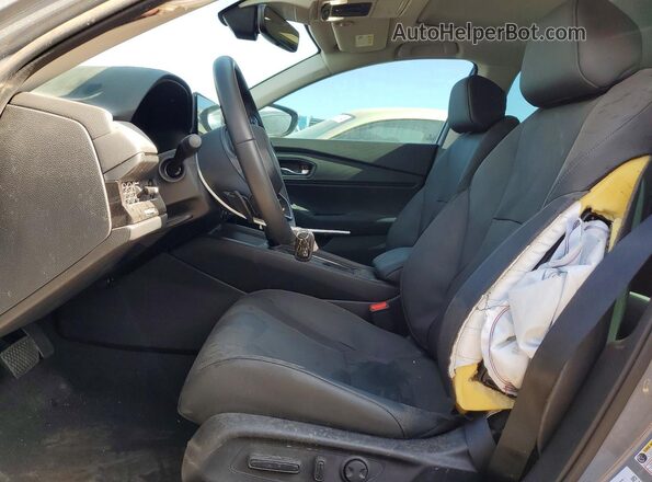 1HGCY2F68SA061544 2025 HONDA ACCORD Gray Front interior view