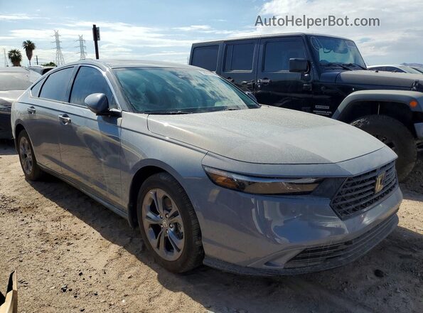 1HGCY2F68SA061544 2025 HONDA ACCORD Gray Front right