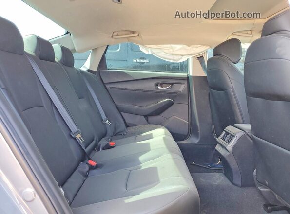1HGCY2F68SA061544 2025 HONDA ACCORD Gray Rear seats view