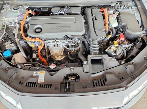 1HGCY2F68SA061544 2025 HONDA ACCORD Gray Rear interior view