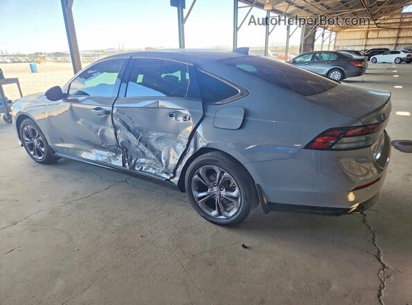 1HGCY2F68SA061544 2025 HONDA ACCORD Gray Rear left