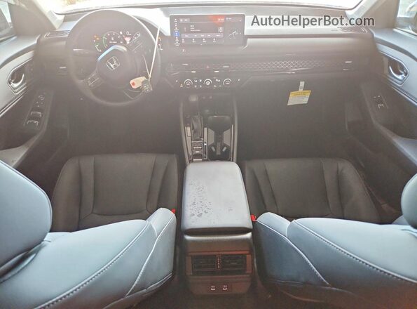 1HGCY2F68SA061544 2025 HONDA ACCORD Gray Dashboard view