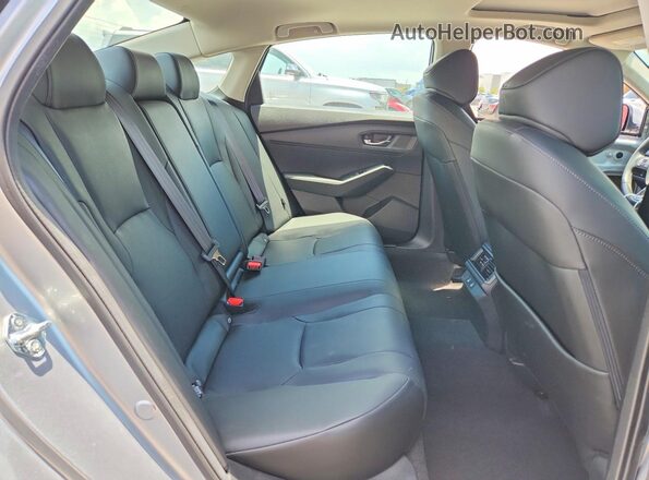 1HGCY2F68SA064766 2025 HONDA ACCORD Серебряный Вид задних сидений