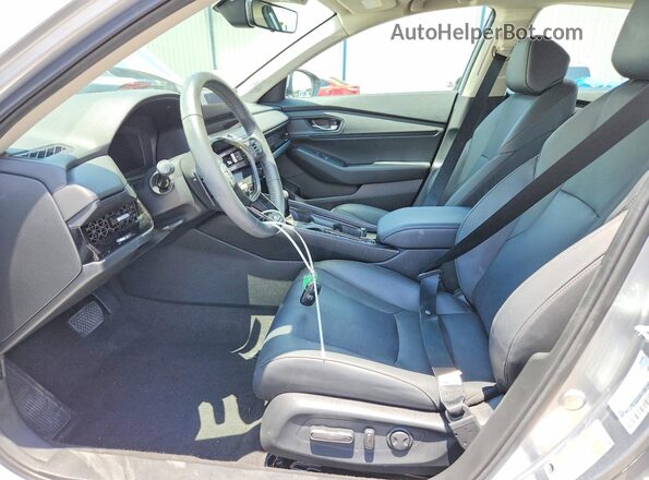 1HGCY2F68SA064766 2025 HONDA ACCORD Серебряный Вид салона спереди