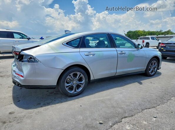 1HGCY2F68SA064766 2025 HONDA ACCORD Серебряный Задняя правая четверть