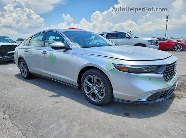 1HGCY2F68SA064766 2025 HONDA ACCORD Серебряный Передняя правая четверть