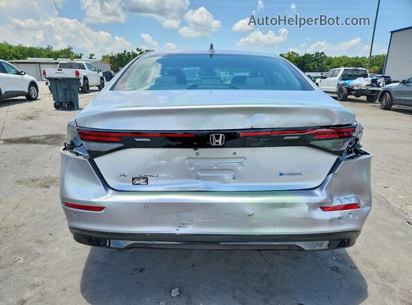 1HGCY2F68SA064766 2025 HONDA ACCORD Серебряный Вид сзади
