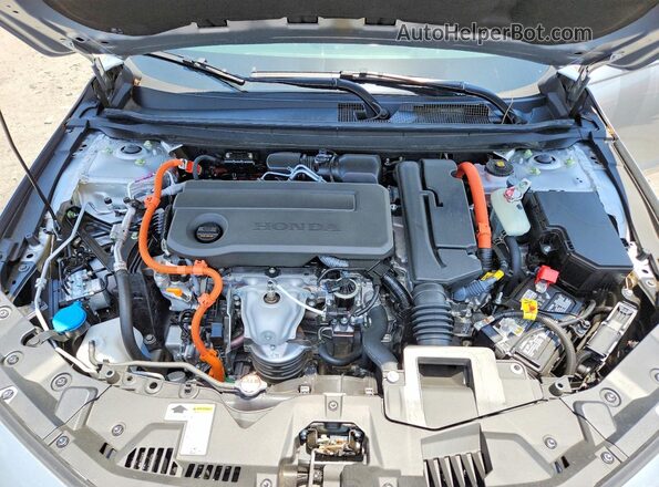 1HGCY2F68SA064766 2025 HONDA ACCORD Серебряный Вид задней части салона