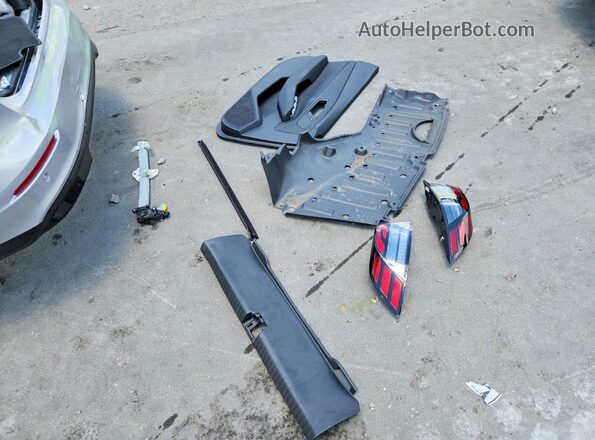 1HGCY2F68SA064766 2025 HONDA ACCORD Серебряный Вид подкапотного пространства