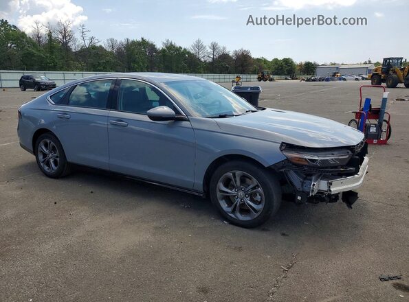 1HGCY2F69PA019004 2023 HONDA ACCORD Gray Առջևի աջ