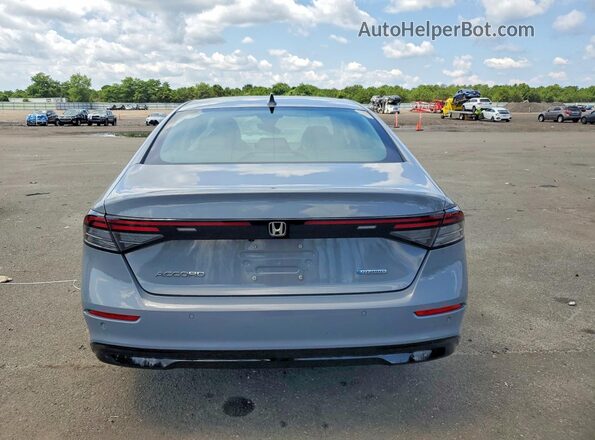 1HGCY2F69PA019004 2023 HONDA ACCORD Gray Հետևի տեսք