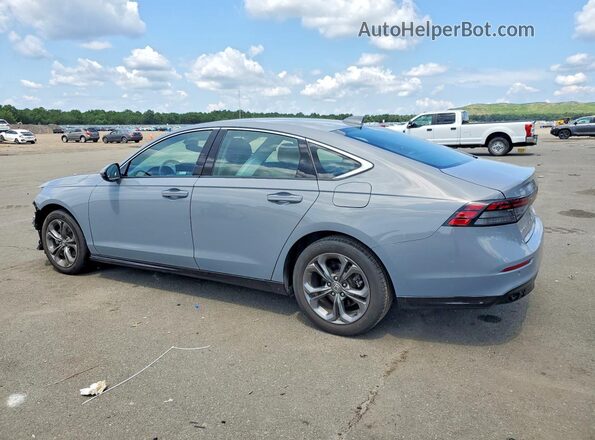 1HGCY2F69PA019004 2023 HONDA ACCORD Gray Հետևի ձախ