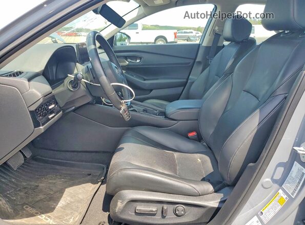 1HGCY2F69PA019004 2023 HONDA ACCORD Gray Սալոնի դիմացի տեսք