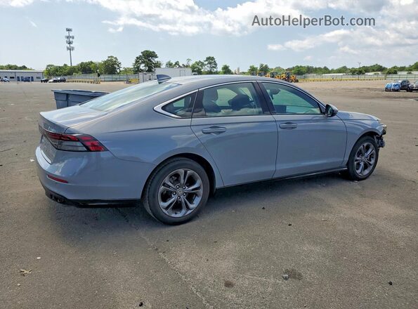 1HGCY2F69PA019004 2023 HONDA ACCORD Gray Հետևի աջ