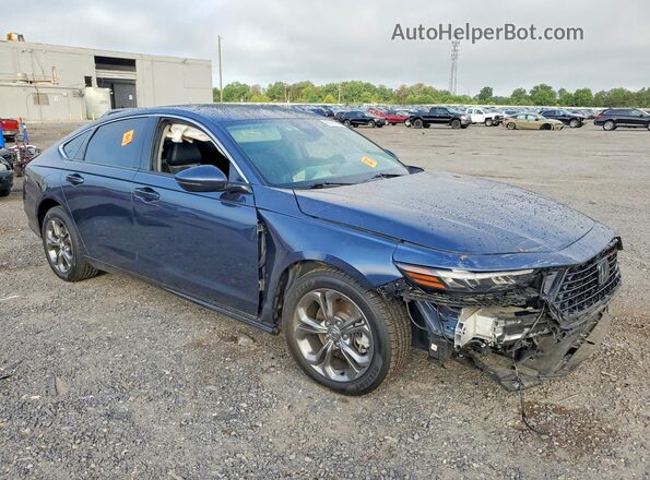 1HGCY2F69PA047062 2023 HONDA ACCORD Blue Առջևի աջ