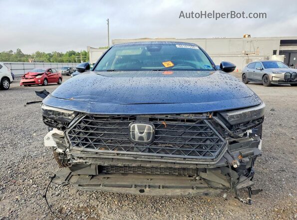 1HGCY2F69PA047062 2023 HONDA ACCORD Blue Դիմացի տեսք