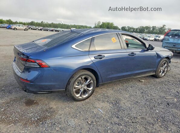 1HGCY2F69PA047062 2023 HONDA ACCORD Blue Հետևի աջ