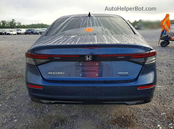 1HGCY2F69PA047062 2023 HONDA ACCORD Blue Հետևի տեսք
