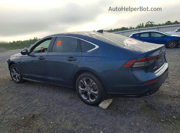 1HGCY2F69PA047062 2023 HONDA ACCORD Blue Հետևի ձախ