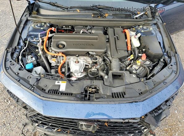 1HGCY2F69PA047062 2023 HONDA ACCORD Blue Սալոնի հետևի տեսք