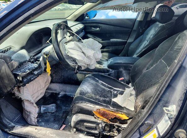 1HGCY2F69PA047062 2023 HONDA ACCORD Blue Սալոնի դիմացի տեսք