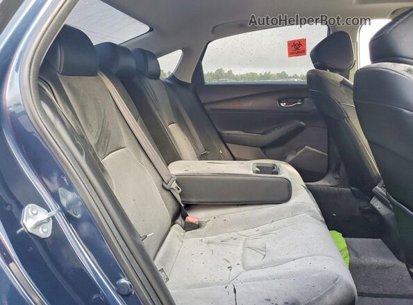 1HGCY2F69PA047062 2023 HONDA ACCORD Blue Հետևի նստատեղերի տեսք