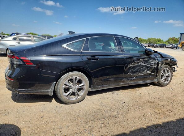 1HGCY2F69PA066226 2023 HONDA ACCORD Black Rear right