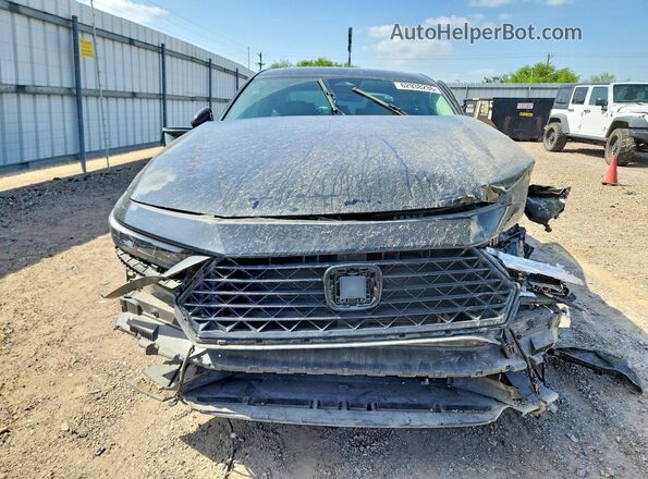 1HGCY2F69PA066226 2023 HONDA ACCORD Black Front view